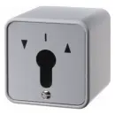 Hager WDE4462 Jalousie-Schlüsselschalter AP für...