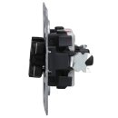 Hager WDE503520 Jalousie-Wippentaster Unterputz 1-polig Modul-Einsätze 250V IP20
