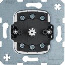 Hager WDE384203 Jalousie-Drehschalter 2-p Tastrast