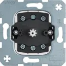 Hager WDE384203 Jalousie-Drehschalter 2-p Tastrast