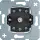 Hager WDE384203 Jalousie-Drehschalter 2-p Tastrast