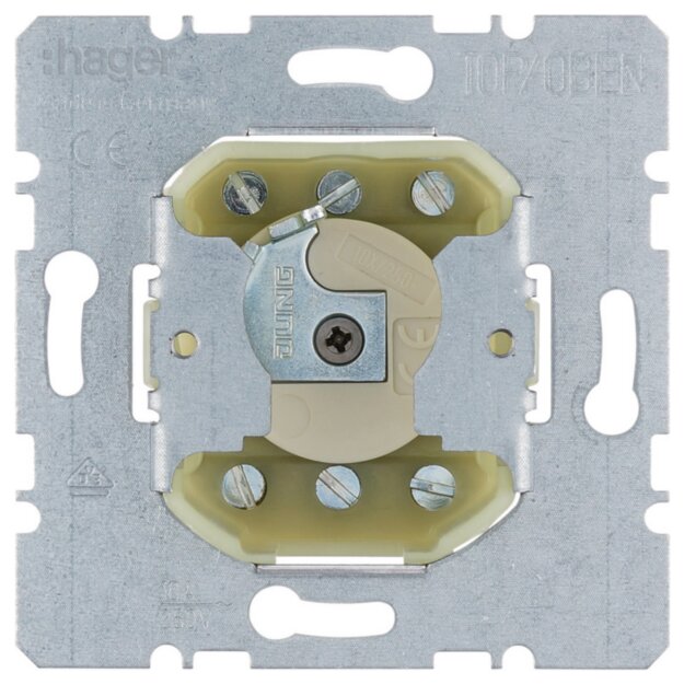 Hager WDE383210 Jal-Schlüsselsch 2p Profil-Halbzylinder