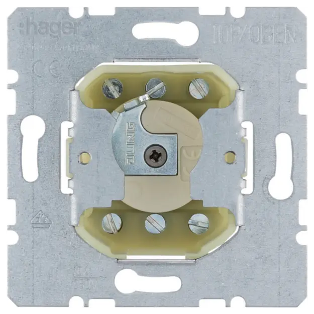 Hager WDE383210 Jal-Schlüsselsch 2p Profil-Halbzylinder