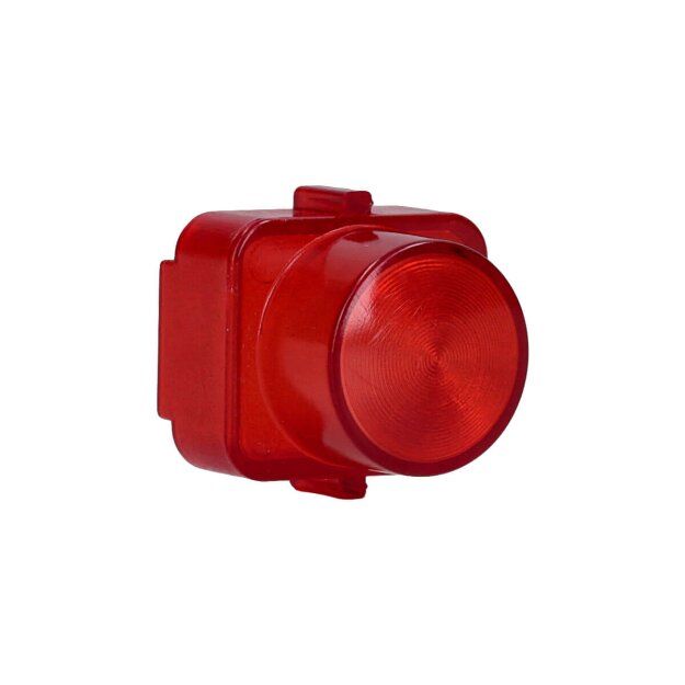 Hager WTF6585R Haube Lichts E10 1930/Glas Rot