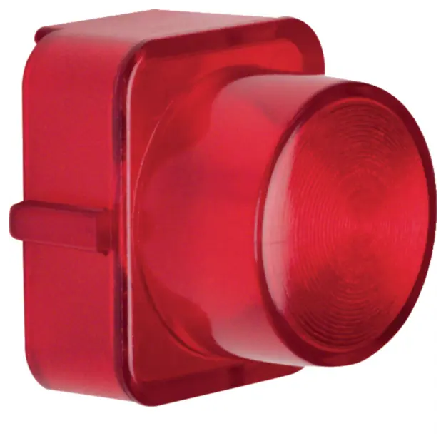 Hager WTF6585R Haube Lichts E10 1930/Glas Rot