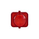 Hager WTF6585R Haube Lichts E10 1930/Glas Rot