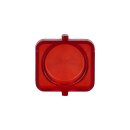 Hager WTF6585R Haube Lichts E10 1930/Glas Rot