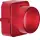 Hager WTF6585R Haube Lichts E10 1930/Glas Rot