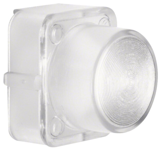 Hager WTF6585W Haube Lichts E10 1930/Glas transparent