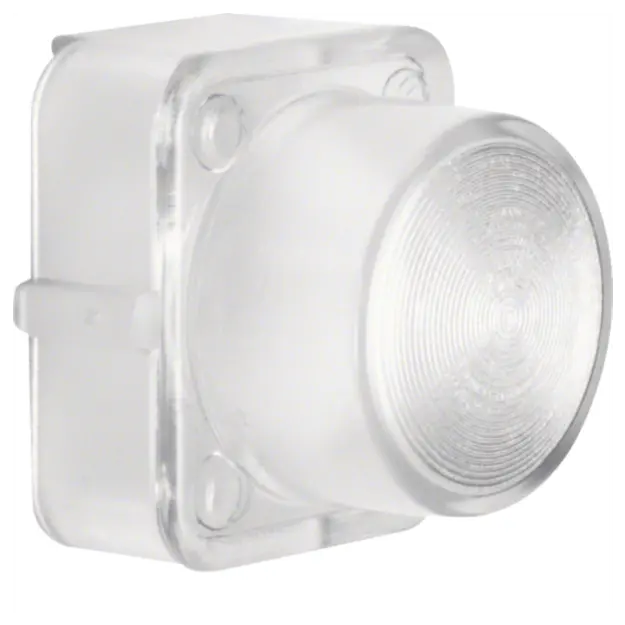 Hager WTF6585W Haube Lichts E10 1930/Glas transparent