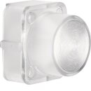 Hager WTF6585W Haube Lichts E10 1930/Glas transparent