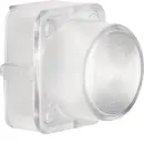 Hager WTF6585W Haube Lichts E10 1930/Glas transparent