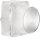 Hager WTF6585W Haube Lichts E10 1930/Glas transparent
