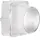 Hager WTF6585W Haube Lichts E10 1930/Glas transparent