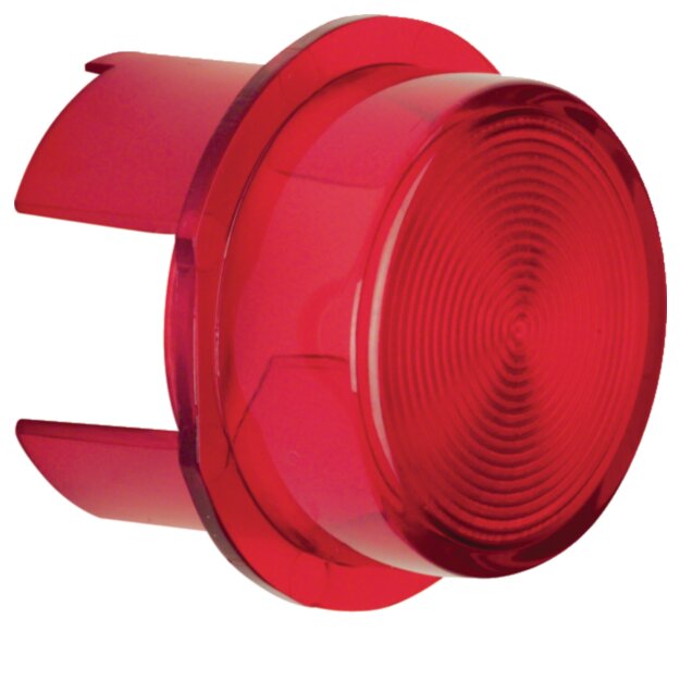 Hager WDA4527R Haube für Lichtsignal E10 Rot