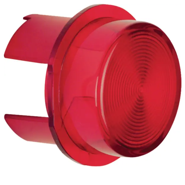Hager WDA4527R Haube für Lichtsignal E10 Rot