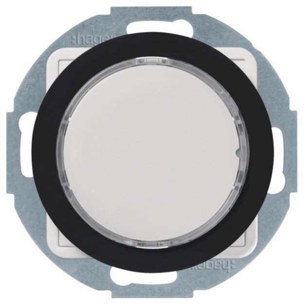 Hager WLF6652BG LED-Signallicht RGB R.Cl Schwarz