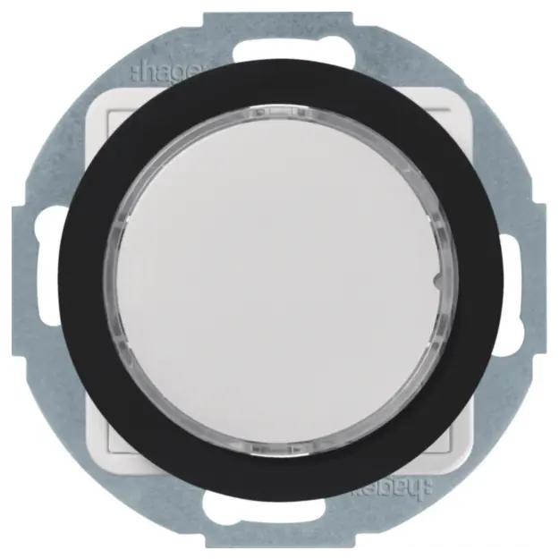 Hager WLF6652BG LED-Signallicht RGB R.Cl Schwarz