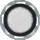 Hager WLF6651BG LED-Signallicht Weiße Bel R.Cl Schwarz