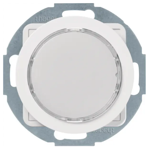 Hager WLF6652WG LED-Signallicht RGB R.Cl Polarweiß