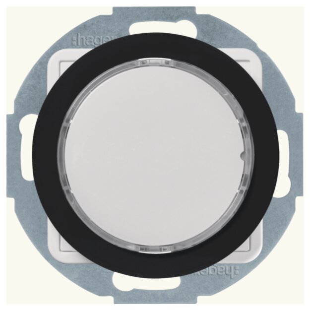 Hager WLF6653BG LED-Signallicht Rot/Gr&uuml;nBel R.Cl...
