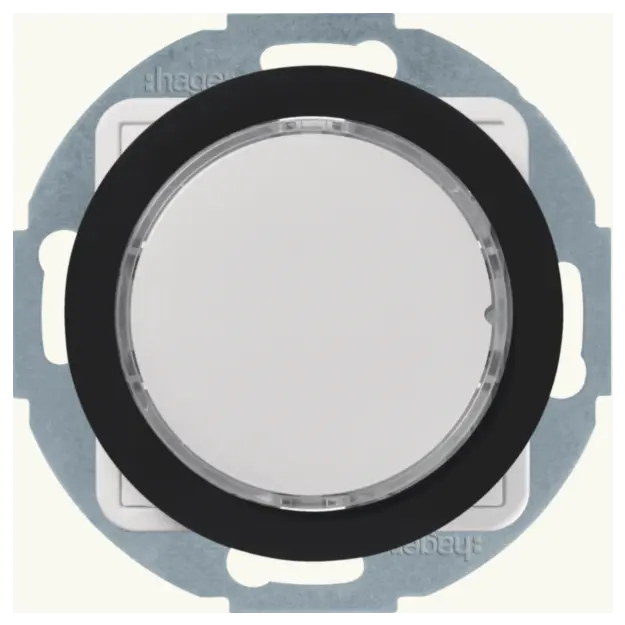 Hager WLF6653BG LED-Signallicht Rot/Gr&uuml;nBel R.Cl...
