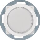 Hager WLF6651WG LED-Signallicht Weiße Bel R.Cl Polarweiß