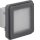 Hager WNA602 LED-Signallicht-Einsatz Blau W.1 Grau