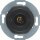 Hager WTE5182BG Drucktaster 1930/Glas Schwarz