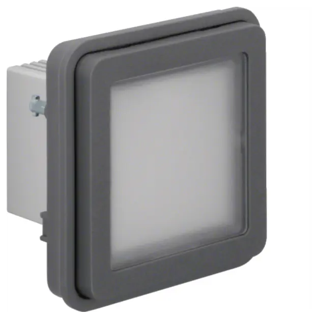 Hager WNA601 LED-Signallicht-Einsatz Rot/GrünW.1 Graua