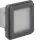 Hager WNA601 LED-Signallicht-Einsatz Rot/GrünW.1 Graua