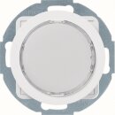 Hager WLF6653WG LED-Signallicht Rot/GrünBel R.Cl Polarweiß