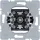 Hager WDE5101 Drucktaster und Lichtsignal E10 UP 2A