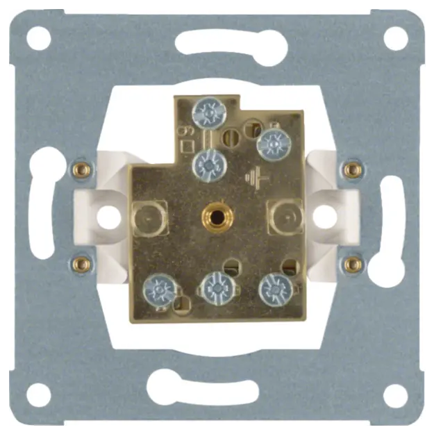 Hager WDF5600 Doppel-Potenzialausgleich-Std Modul