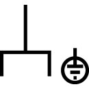 Hager WDF5600 Doppel-Potenzialausgleich-Std Modul