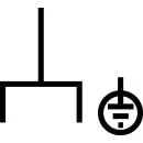 Hager WDF5600 Doppel-Potenzialausgleich-Std Modul