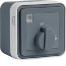 Hager WNC009 Mechanische Zeitschaltuhr Drehknopf 15min AP...