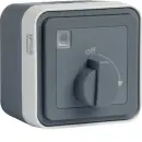 Hager WNC009 Mechanische Zeitschaltuhr Drehknopf 15min AP...
