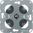 Hager WDE2040 Mech Zeitschaltuhr UP 2p Laufzeit 15min
