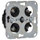 Hager WDE2040 Mech Zeitschaltuhr UP 2p Laufzeit 15min