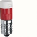 Hager WDA2727R LED-Leuchtmittel E10 Rot