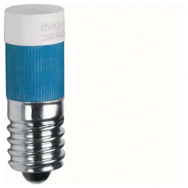 Hager WDA2727B LED-Leuchtmittel E10 blau