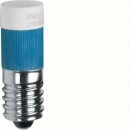Hager WDA2727B LED-Leuchtmittel E10 blau