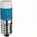 Hager WDA2727B LED-Leuchtmittel E10 blau