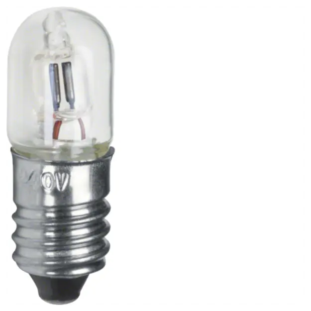 Hager WDA2127P Glimmlampe E10 Zubehör für Taster