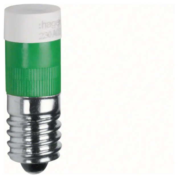 Hager WDA2727G LED-Leuchtmittel E10 Grün