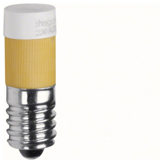 Hager WDA2727Y LED-Leuchtmittel E10 Gelb