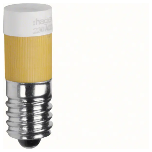 Hager WDA2727Y LED-Leuchtmittel E10 Gelb