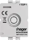 Hager WDA2536W LED-Modul Drehschalter 230Vohne N-Leiter
