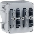 Hager WNT332 W.1 Taster Busankoppler 2-fach Wippen mit...